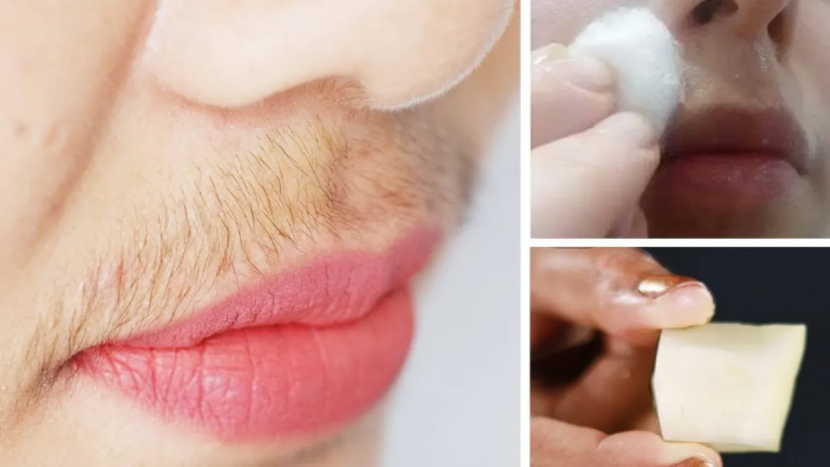 Facial Hair Removal Tips सिर्फ वैक्सिंग नहीं, चेहरे के बालों को हटाने के लिए अपनाएं ये असरदार प्राकृतिक तरीके