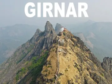 Girnar Confluence Of Spirituality Adventure And Nature