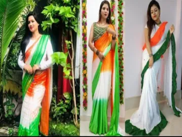 Republic Day पर Office जाने के लिए Stylish और Elegant Saree Ideas