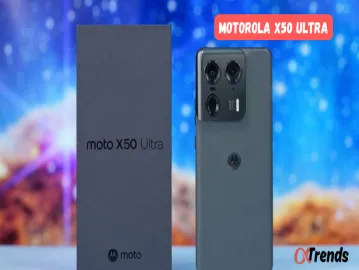 Motorola x50 Ultra 125W चार्जर और 50MP सेल्फी कैमरा के साथ स्मार्टफोन लॉन्च