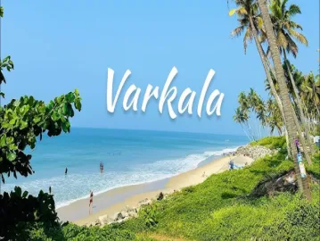 Varkala Beach A Magical View Hidden In The Sea Lap