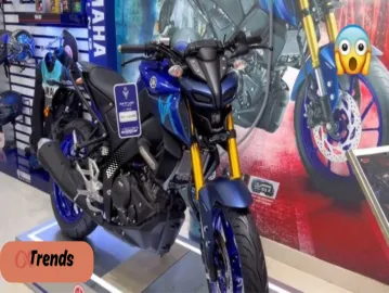 Yamaha MT-15 को खरीदना हुआ आसान, सिर्फ ₹19,000 की डाउन पेमेंट पर ले जाएं घर