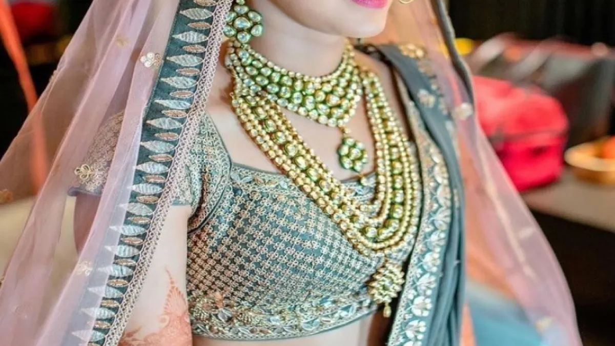 Rani Haar Trending Designs For Wedding   शादी में दुल्हन के लिए परफेक्ट ज्वेलरी चॉइस