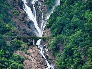 Dudhsagar Waterfall – A Spectacular Natural Wonder of India