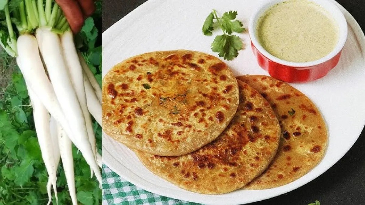 Mooli Paratha Recipe सर्दियों में सेहतमंद और स्वादिष्ट ब्रेकफास्ट के लिए परफेक्ट रेसिपी