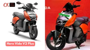 Hero Vida V2 Plus: दमदार रेंज और शानदार फीचर्स के साथ मात्र ₹2892 की EMI पर खरीदें