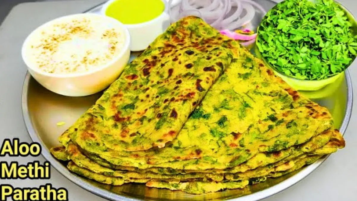 Aloo Methi Paratha Recipe A Flavorful and Healthy Breakfast