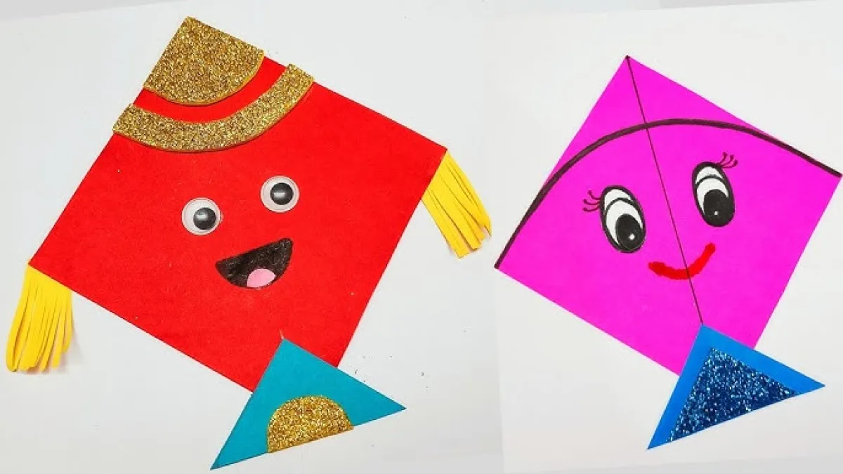 How to make kite at home for Makar Sankranti आसान तरीका और जरूरी टिप्स