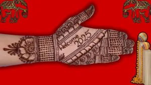 New Year Mehendi Design Trends 2025: मेहंदी से मनाएं नए साल की रंगीन शुरुआत!