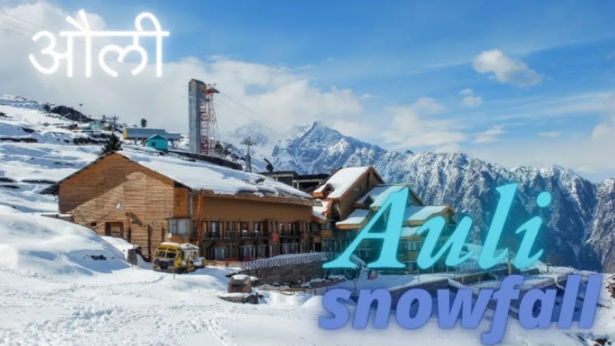 Auli Unique Heaven Of Snowy Litigants 