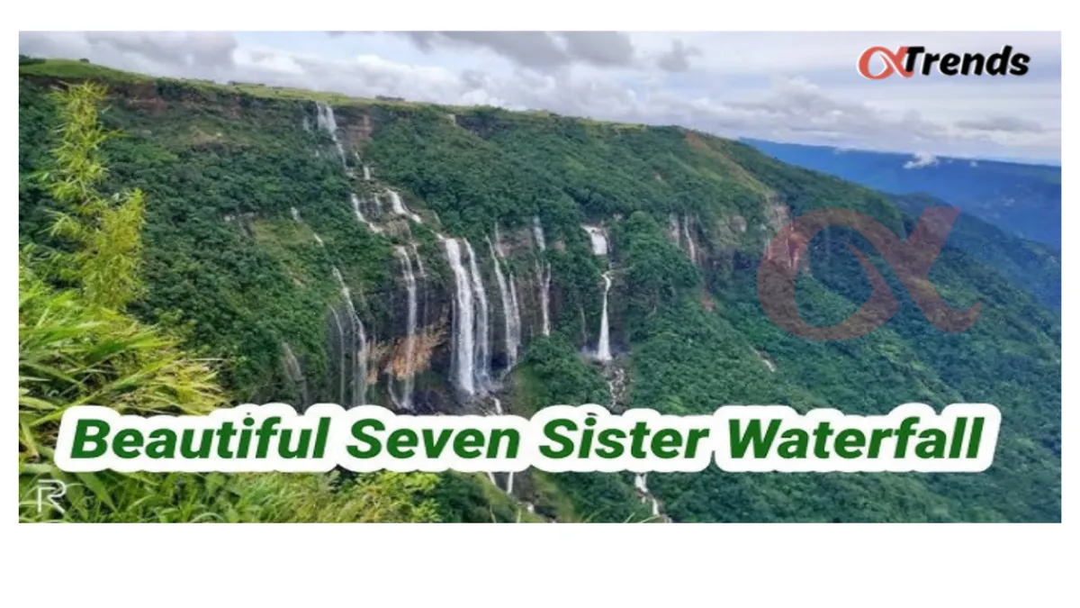 Seven Sisters Waterfall Amazing Beauty Of Nature