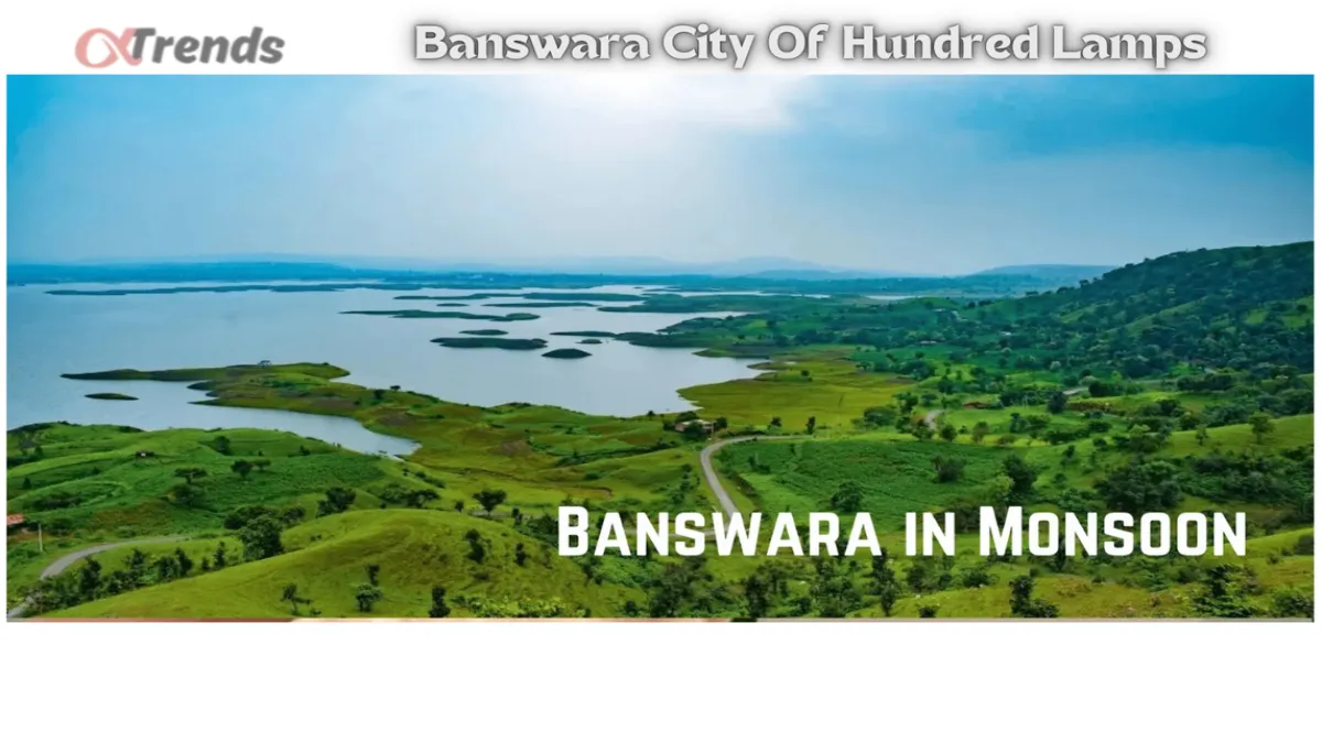 Banswara City Of Hundred Lamps