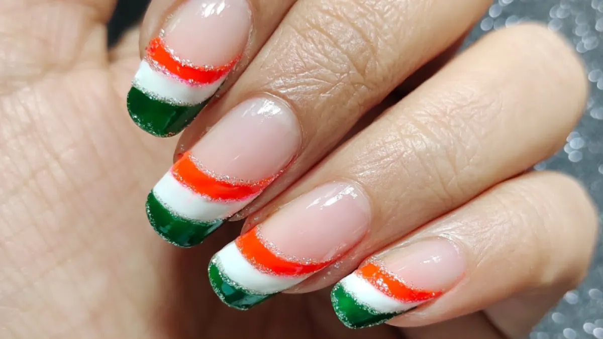 Republic Day 2025 Nail Art Color Your Nails in Tricolor, Show Your Patriotism