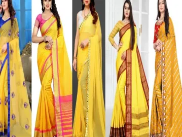  Basant Panchami 2025: Embrace a Traditional and Graceful Look with Yellow Sarees