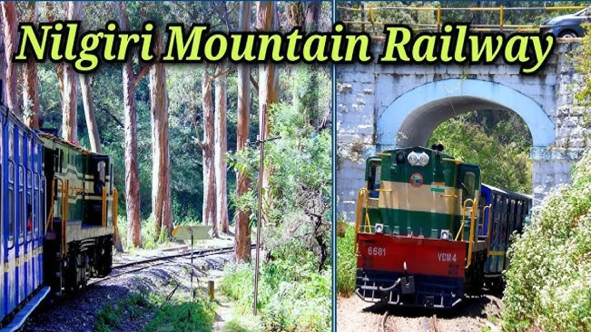 Nilgiri Mountain Railway Exciting Hallest Mountains