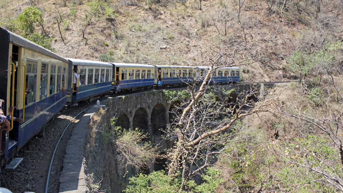 Queen Of Himalayas Amazing Story Of Kalka-Shimla Rail Journey