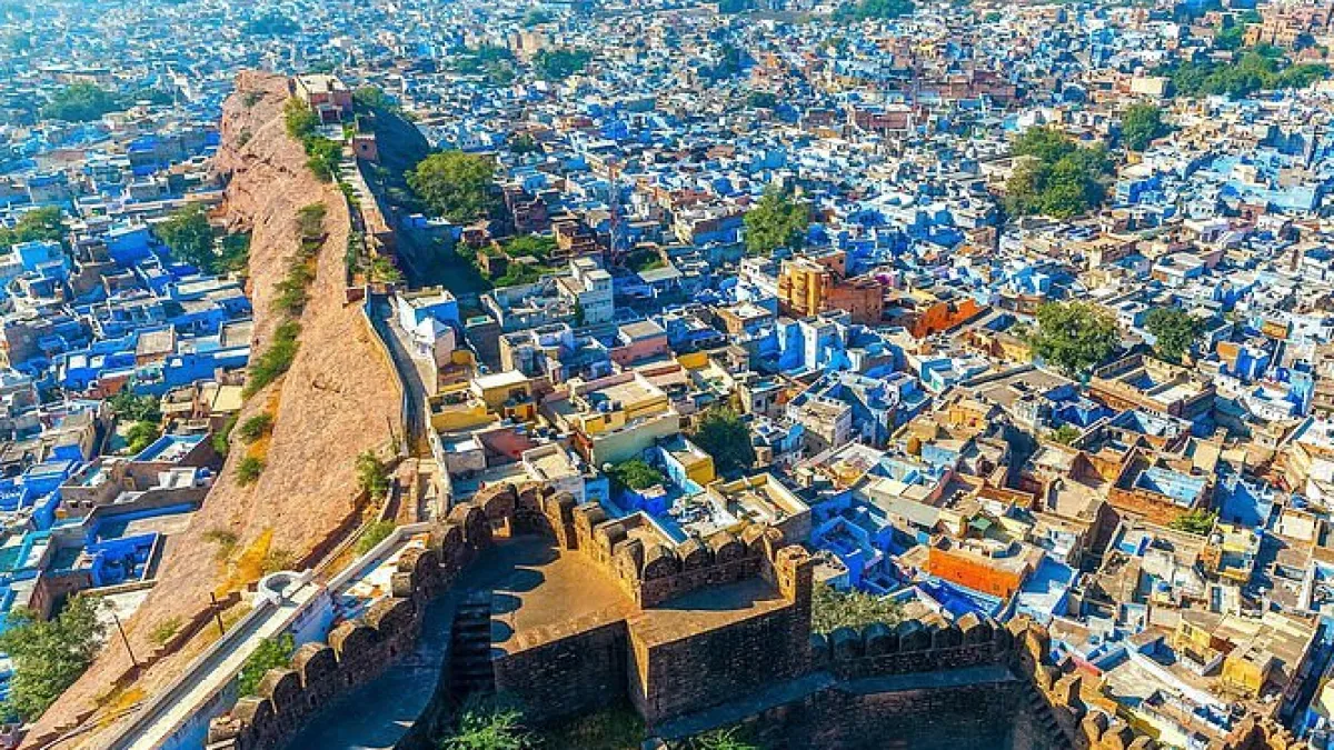 Jodhpur Unique Journey Of Blue City