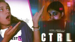 CTRL Web Series Review : एक विचलित करने वाला डायस्टोपियन दृश्य