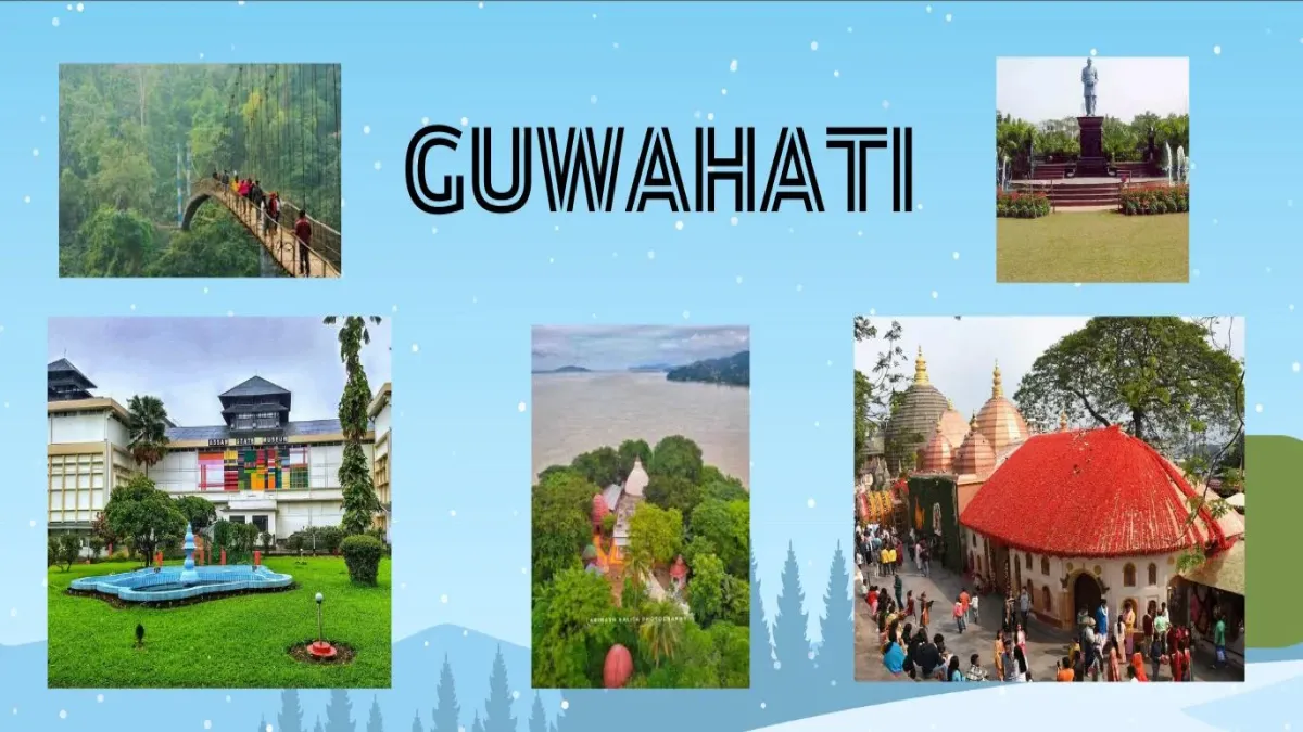 Explore Guwahati Cultural Heritage And Tourist Of Assam