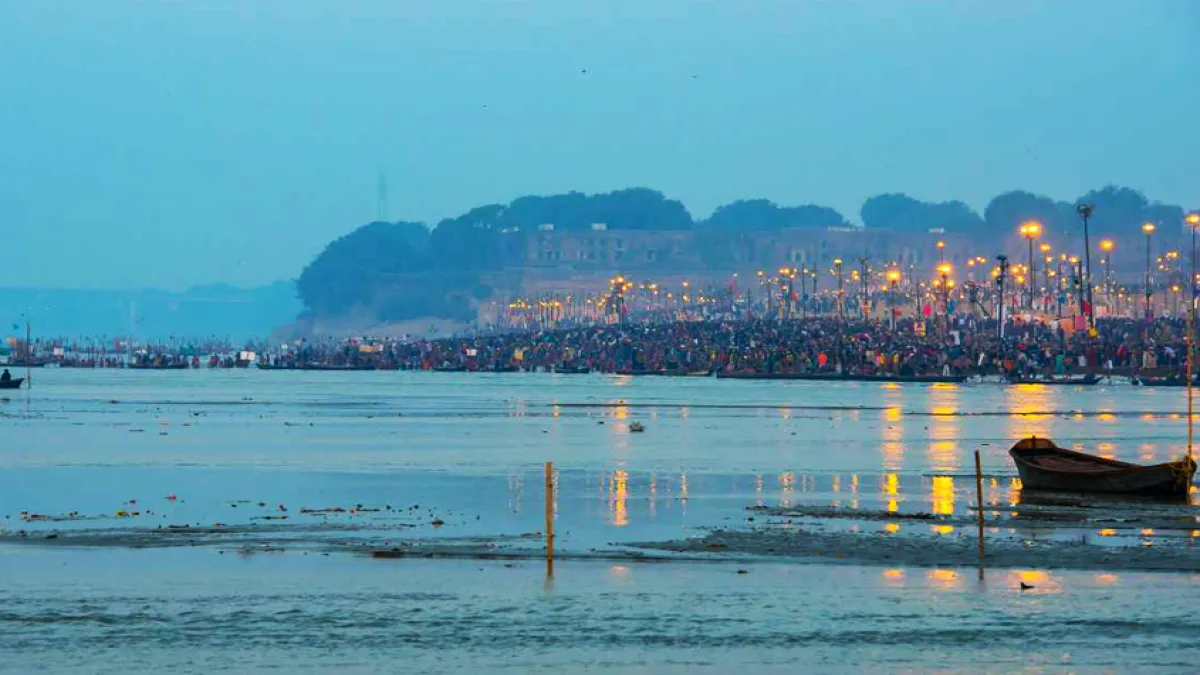 Triveni Sangam A Sacred Confluence of Faith, History, and Significance