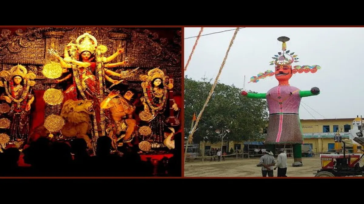 Durga Puja in Ahmedabad एक सांस्कृतिक महोत्सव का जादू