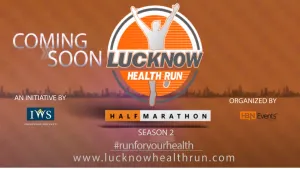 Lucknow Health Run में लखनऊ शहर उत्साह के साथ दौड़ा !