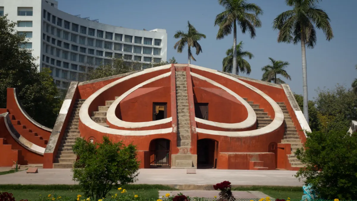 Jantar Mantar Filled With Mysteries Astial Science Wonder