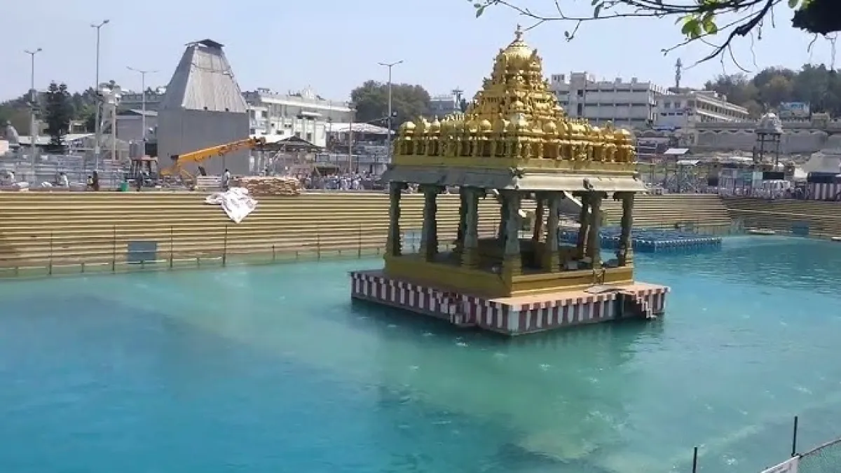 Tirupati A Divine Center of Devotion and Faith