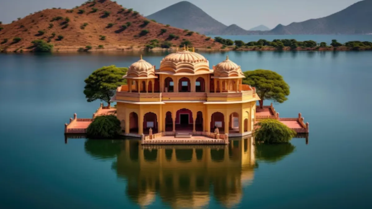 Jal Mahal The Majestic Floating Palace on Water