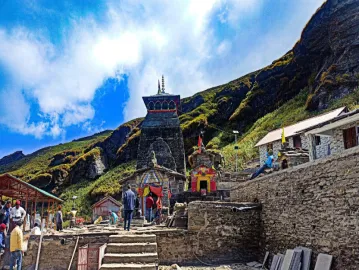 Chandrashila Holy And Historical Peak Located Above The Tungnath Temple