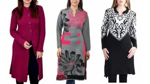 Winter Kurti -सर्दियों में पहनें कुर्ती, दिखें स्टाइलिश और रहें कंफर्टेबल