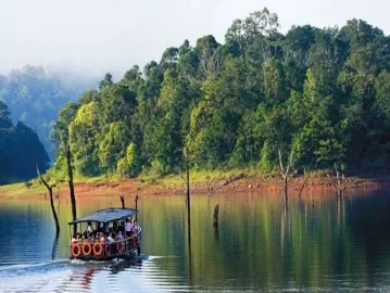 Thekkadi National Park Wildlifes Heaven In The Lap Of Nature