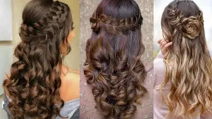 Perfect Hairstyles For New Year Party 2025: हेयर एक्सेसरीज के साथ लुक निखारें