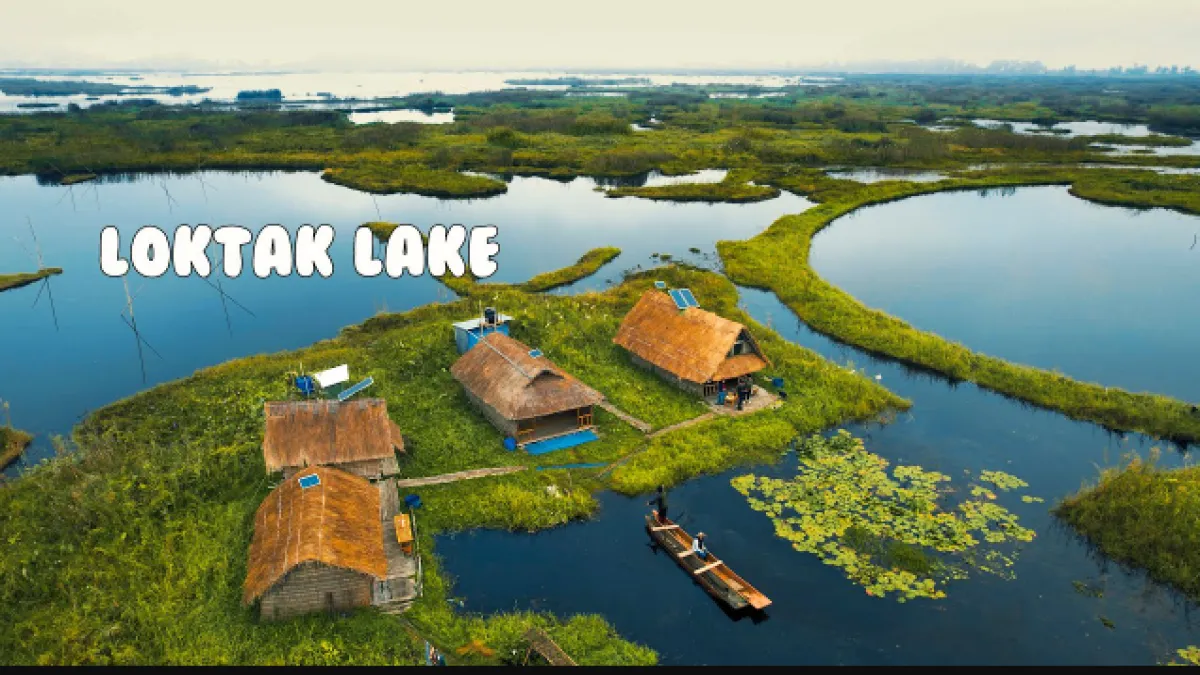 Loktak Lake Indias Floating National Park