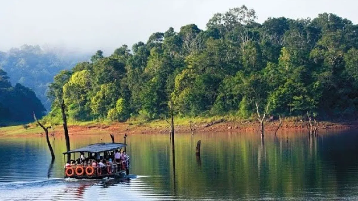 Thekkadi National Park Wildlifes Heaven In The Lap Of Nature