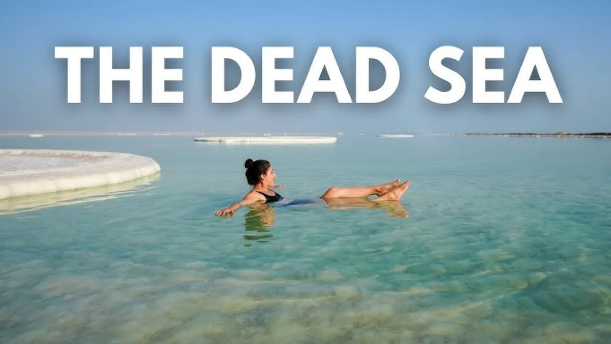 Dead Sea - Where Impossible To Drown In Water 