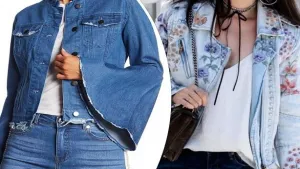 Denim Jacket: नवंबर की ठंडी में स्टाइलिश और वार्म लुक के लिए परफेक्ट