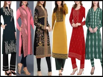 Wolan Kurta Sets On Republic Day Best Combination Of Style And Relaxation In Winter