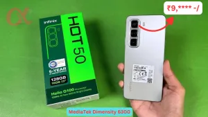 Infinix Hot 50 5G: ₹9,****  में 120Hz डिस्प्ले और 5000mAh की दमदार बैटरी!