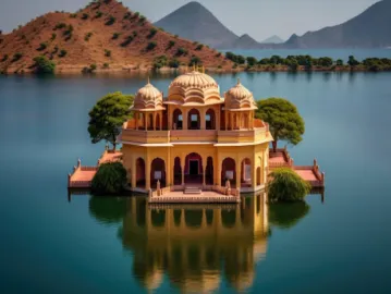 Jal Mahal: The Majestic Floating Palace on Water