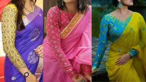 Full Sleeve Blouse: फुल स्लीव ब्लाउज के ट्रेंडिंग डिज़ाइन्स