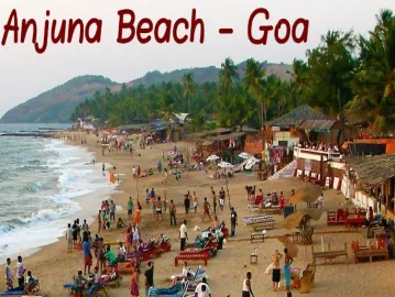  Anjuna Beach – The Most Attractive Destination of Goa