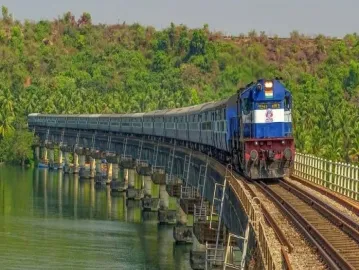 Memorable Journey From Mumbai To Goa Train