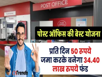 Post Office Gram Suraksha Yojana: रोजाना ₹50 जमा करें और बनाएं ₹34.40 लाख का फंड