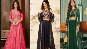 Winter Wedding Fashion: लहंगे और साड़ी के साथ स्टाइलिश जैकेट्स के नए ट्रेंड्स!