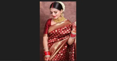 Karwa Chauth Fashion: अपनी शादी के जोड़े को करवाचौथ पर इस तरह पहनें, आप बनेंगी स्टाइलिश!