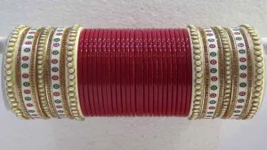 Stylish Bangles with Lehenga: बेहतरीन डिज़ाइन जो बनाए आपको स्टाइलिश