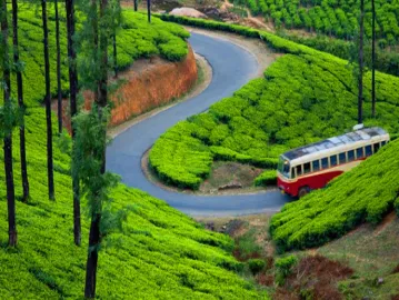 Munnar Green Heaven In The Middle Of The Clouds