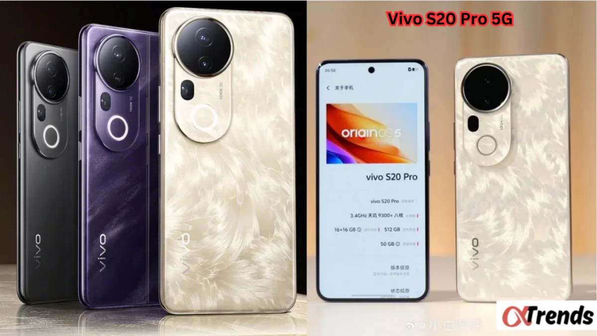 Vivo S20 Pro 5G स्मार्टफोन लॉन्च, 50MP ट्रिपल कैमरा और दमदार फीचर्स के साथ