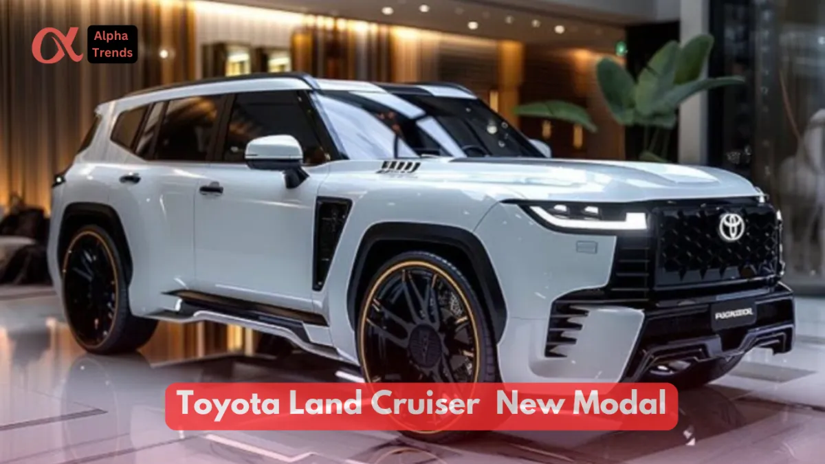 Toyota Land Cruiser आ रही Toyota की आलिशान SUV